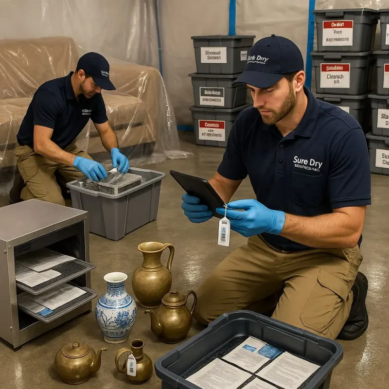 Content Protection and Restoration process in North Hollywood, CA